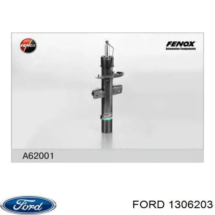 Купити 1306203 Ford Стійка амортизатора задня