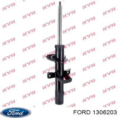 Амортизатор задній Ford 1306203 ціна, від 40.71 USD