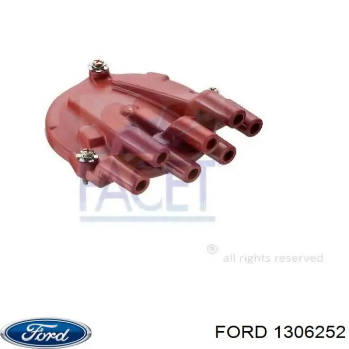 Фара протитуманна, права 1306252 Ford
