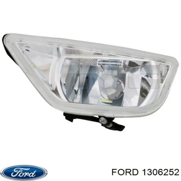 Туманка права Ford 1306252 ціна, від 19.77 USD