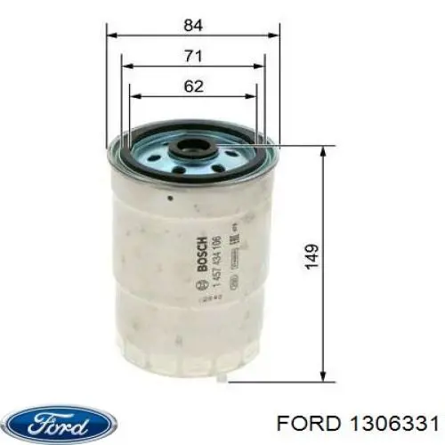  Ford 3M5178018W12CB ціна, від 7.51 USD