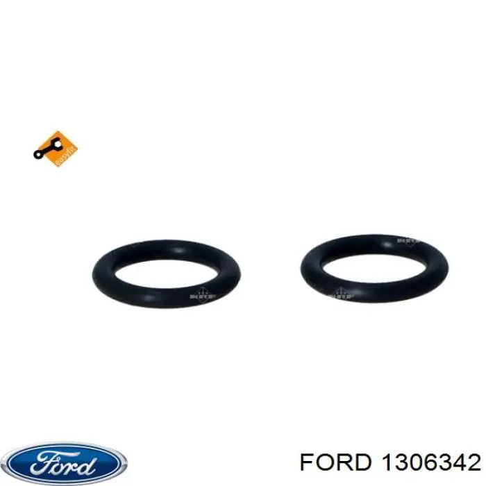 Корпус масляного фільтра 1306342 Ford