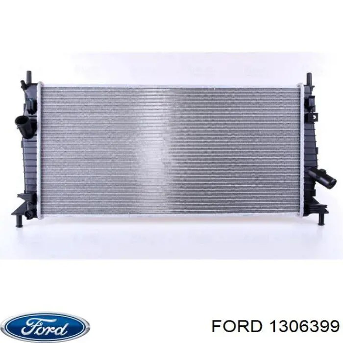 1306399 Ford радіатор охолодження двигуна