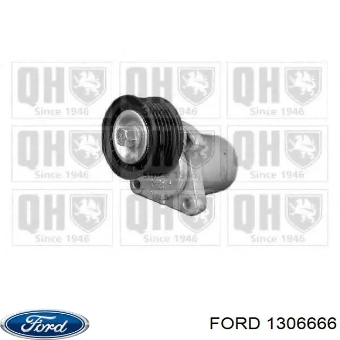 Натягувач приводного ременя 1306666 Ford