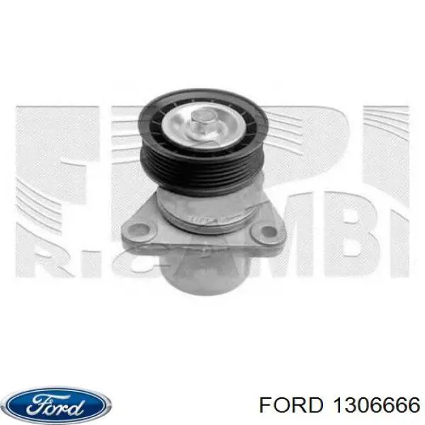 Натягувач приводного ременя 1306666 Ford