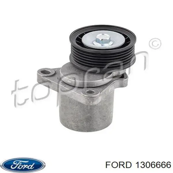 Купити 1306666 Ford Натягувач приводного ременя