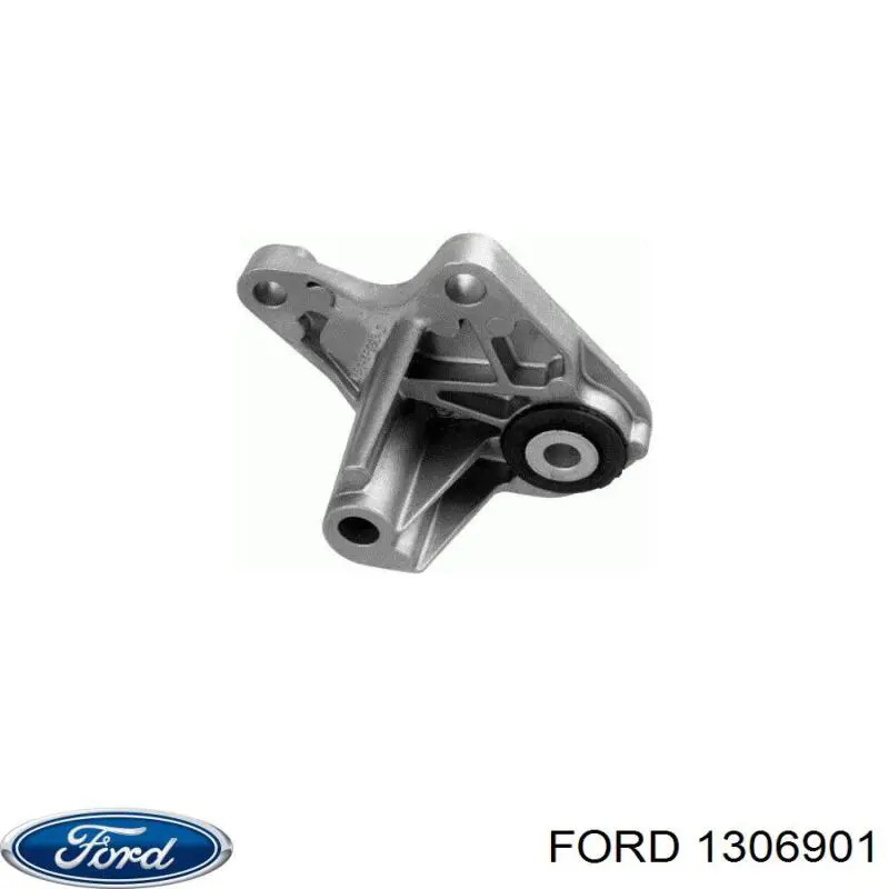 1306901 Ford подушка (опора двигуна, ліва задня)