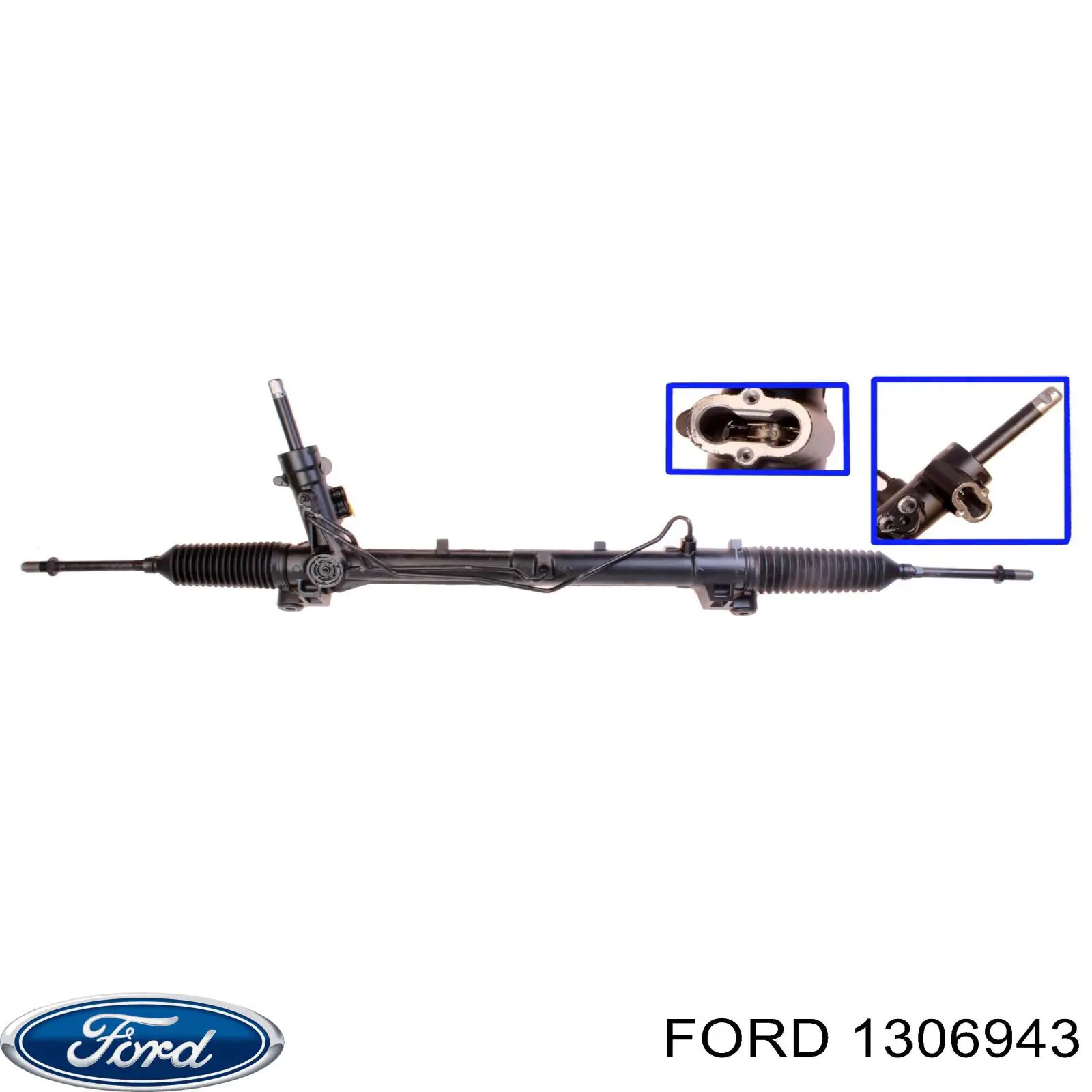 Рейка рульова 1306943 Ford