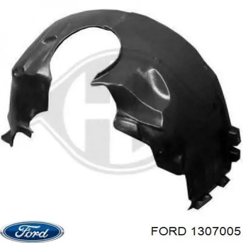 Підкрилок переднього крила, лівий Ford 1307005 ціна, від 12.44 USD