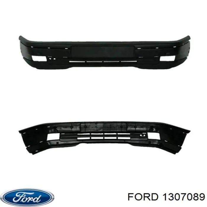 1307089 Ford бампер передній