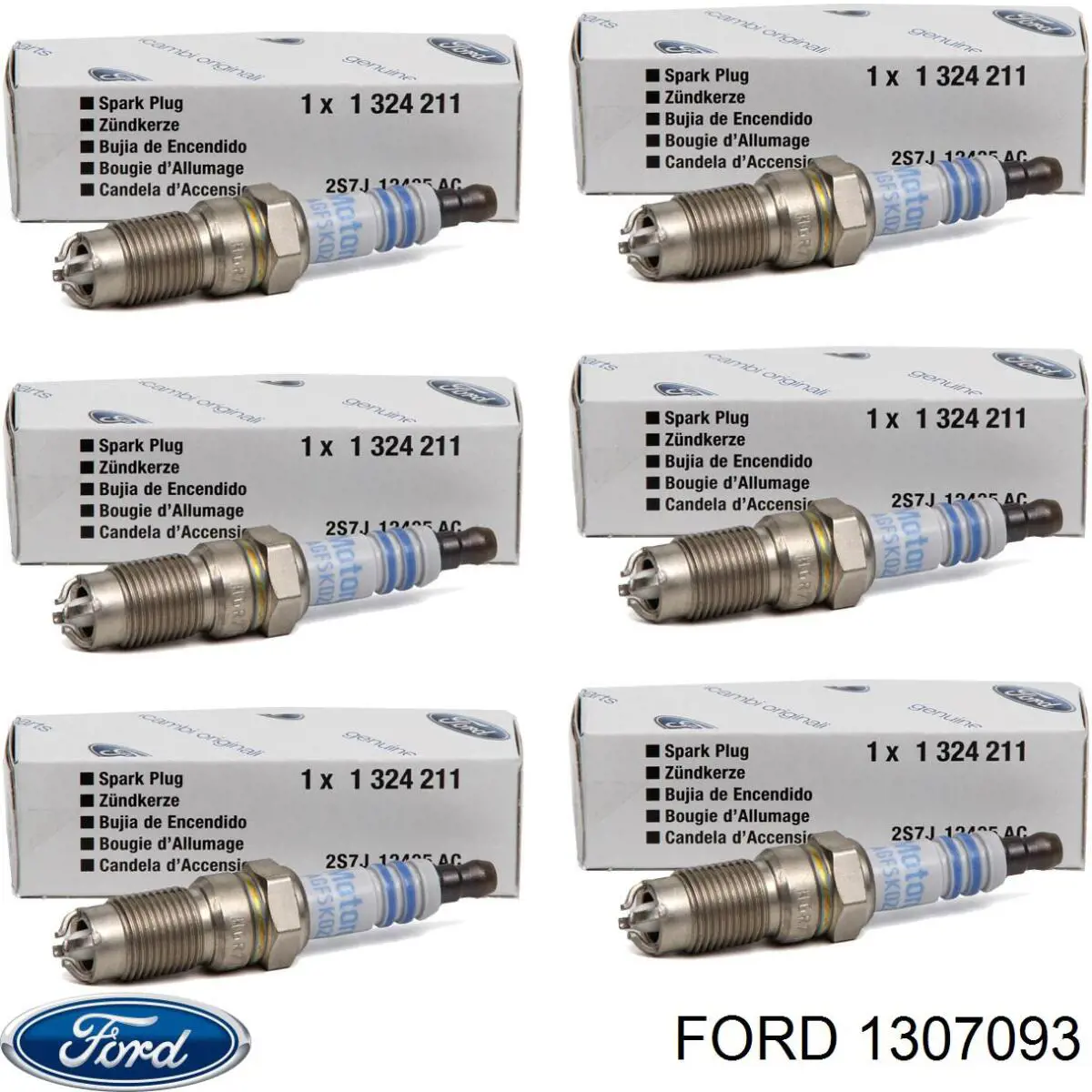 Купити 1307093 Ford Свічка запалювання