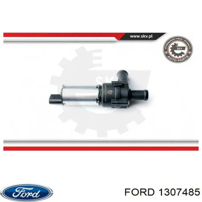 Помпа водяна, (насос) охолодження, додатковий електричний Ford 1307485