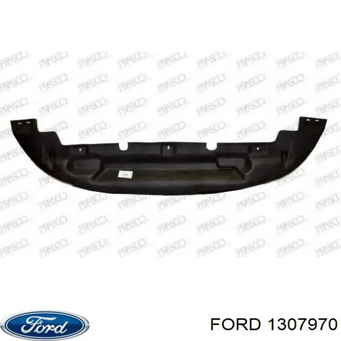 Захист двигуна передній Ford Mondeo 3 (B4Y) (Форд Мондео)