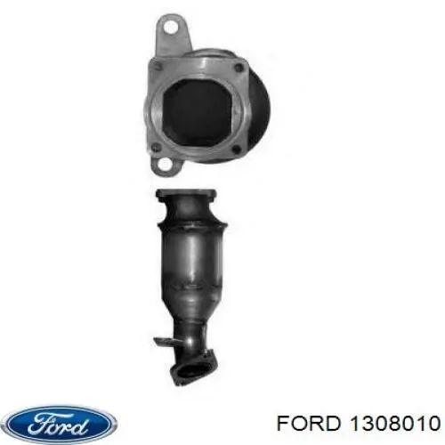 Конвертор-каталізатор (каталітичний нейтралізатор) Ford 1308010 ціна, від 189.62 USD