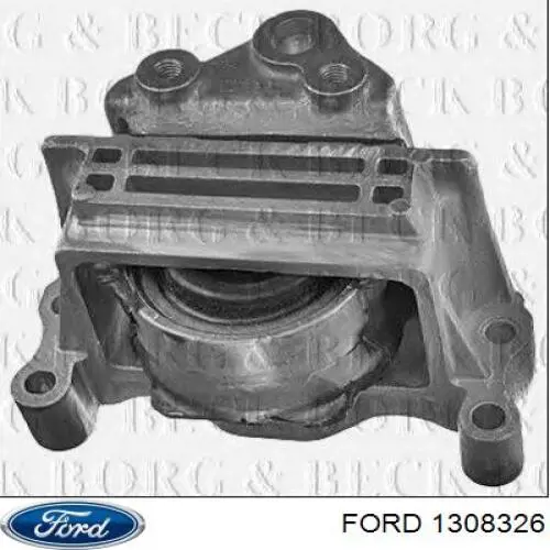 1308326 Ford Права подушка мотора