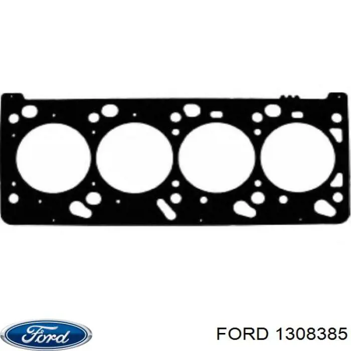 1308385 Ford прокладка головки блока циліндрів (гбц)