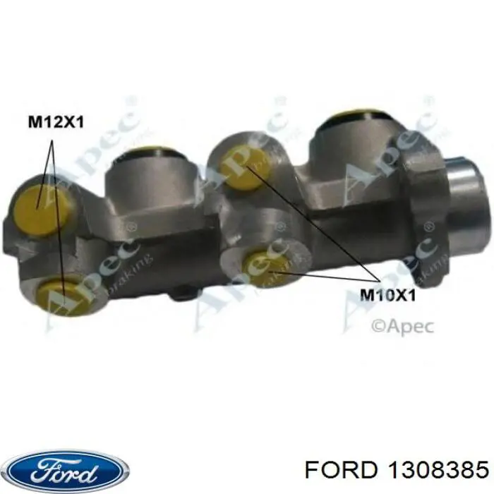 Прокладка ГБЦ Ford 1308385 ціна, від 29.77 USD