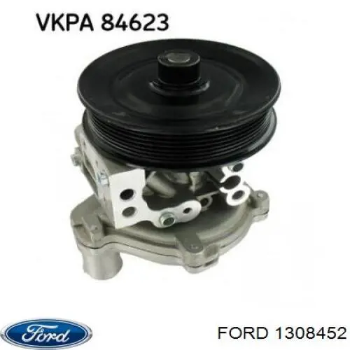 Помпа охолодження Ford 1308452 ціна, від 85.45 USD