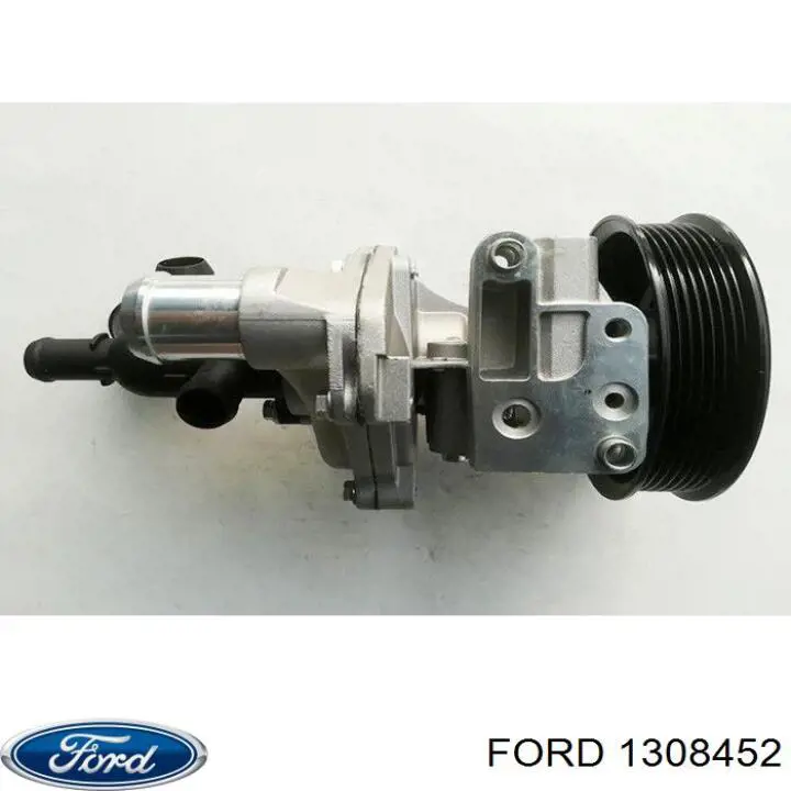 1308452 Ford помпа водяна, (насос охолодження)