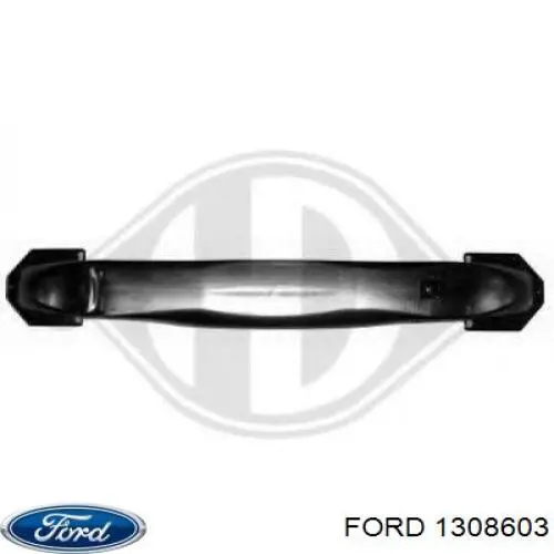 1308603 Ford підсилювач бампера переднього