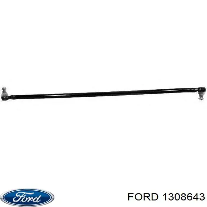 1308643 Ford подушка (опора двигуна, задня)