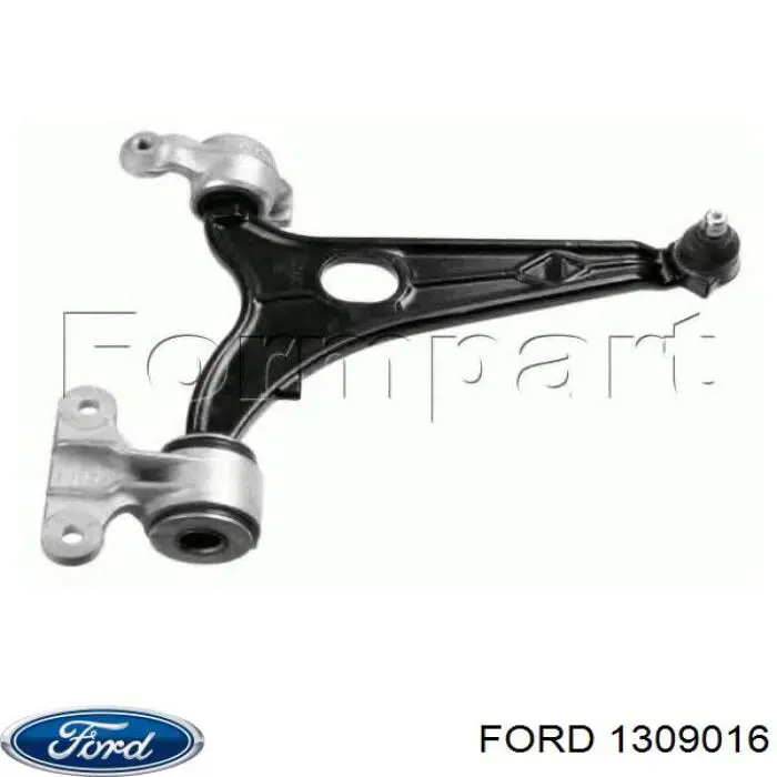 Балка бампера заднього Ford 1309016 ціна, від 129.66 USD
