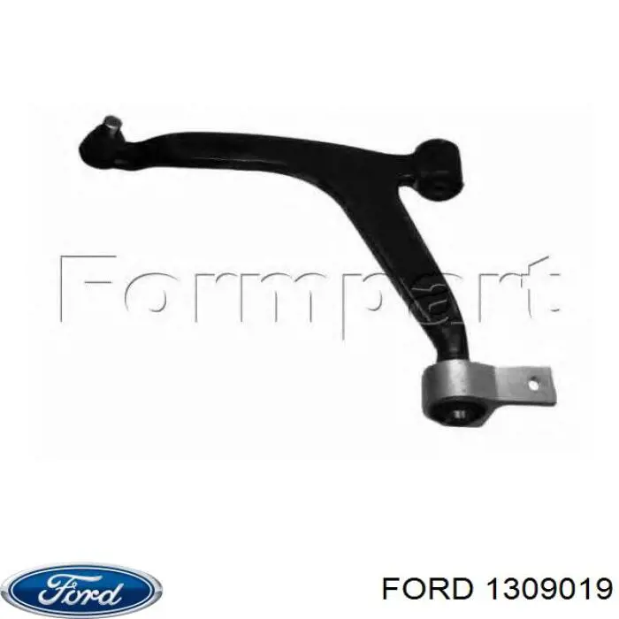 Купити 1309019 Ford Задній бампер