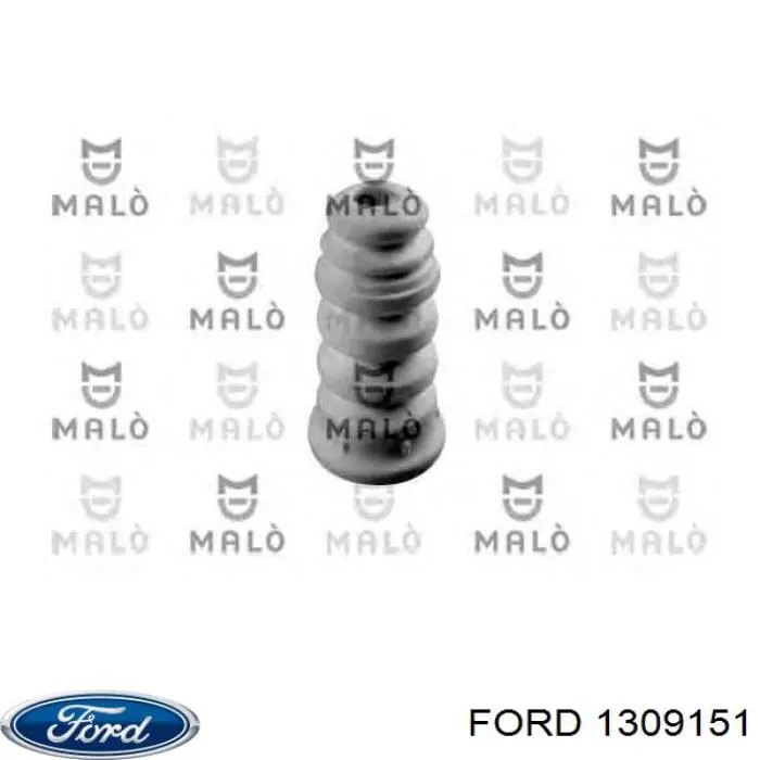 Відбійник на задні амортизатори Ford 1309151 ціна, від 6.65 USD