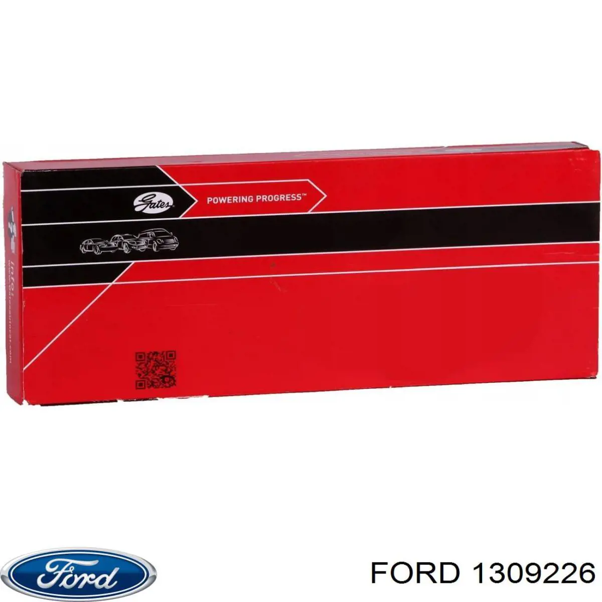 Шланг/патрубок інтеркуллера Ford 1309226 ціна, від 18.84 USD