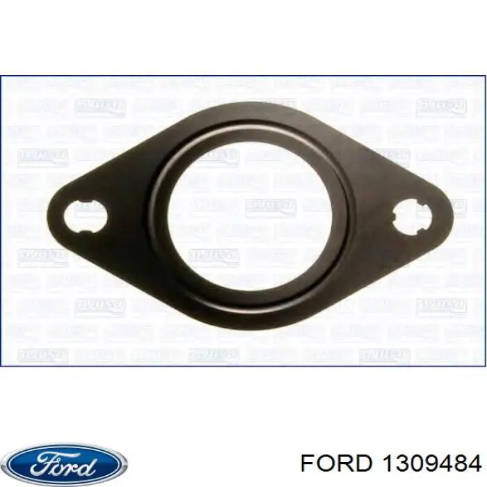 1309484 Ford прокладка прийомної труби глушника