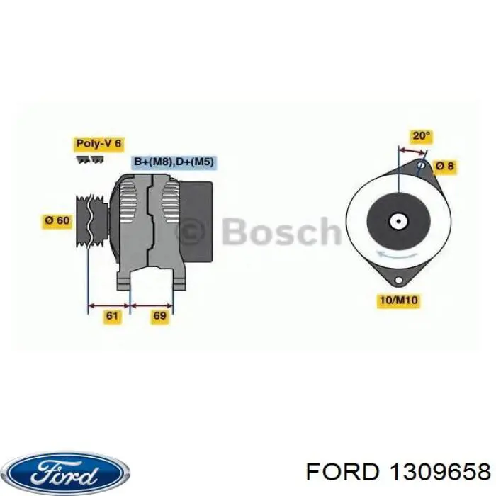  1309658 Ford