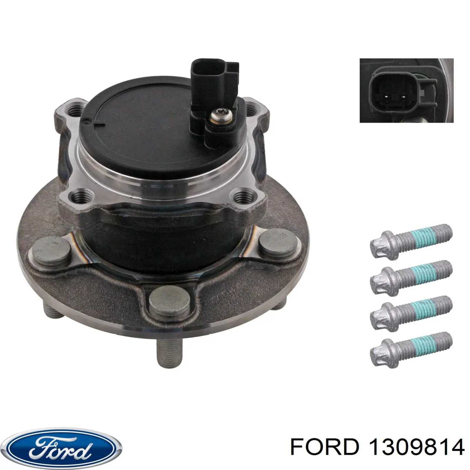 Купити 1309814 Ford Підшипник ступиці колеса