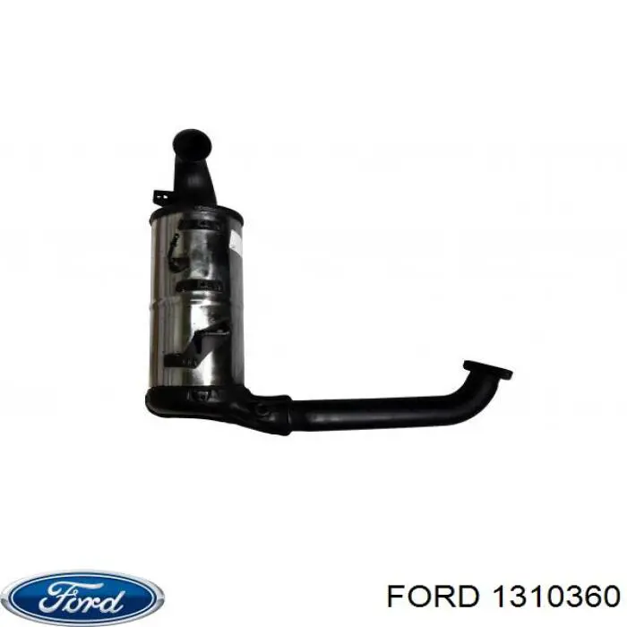 Конвертор-каталізатор (каталітичний нейтралізатор) Ford 1310360 ціна, від 224.33 USD