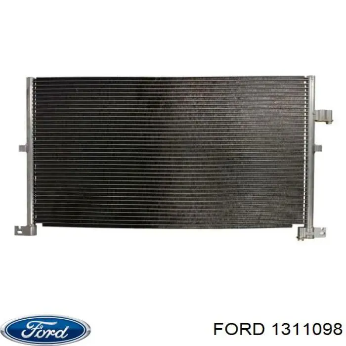 1311098 Ford радіатор кондиціонера