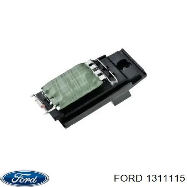 1311115 Ford резистор (опір пічки, обігрівача салону)