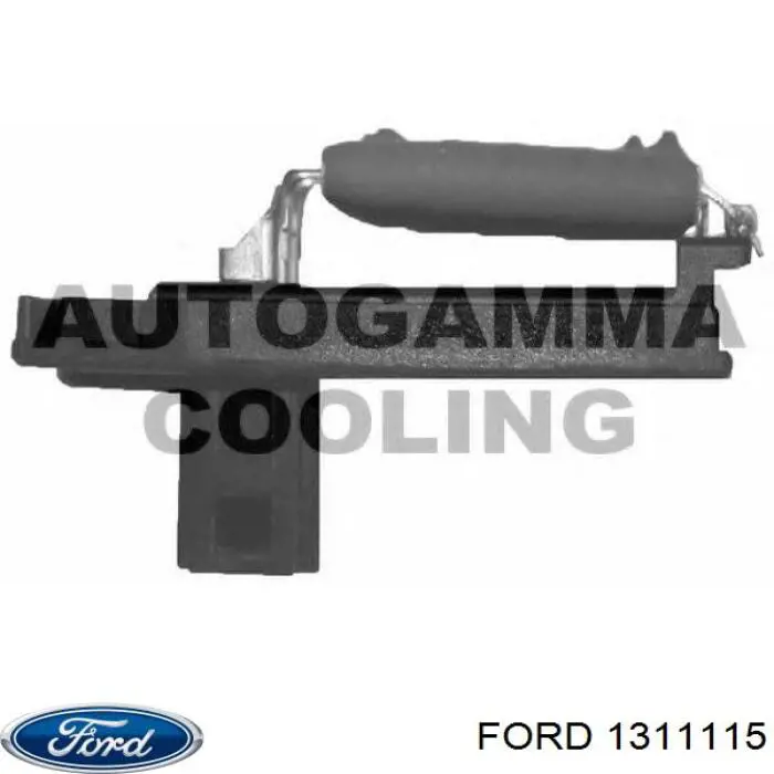 Реле обігрівача Ford 1311115