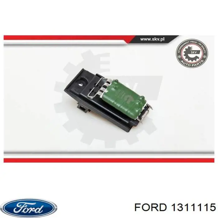 Резистор пічки 1311115 Ford