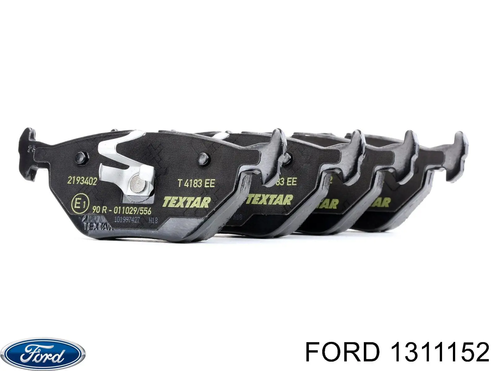 Купити 1311152 Ford Заглушка задньої кришки КПП
