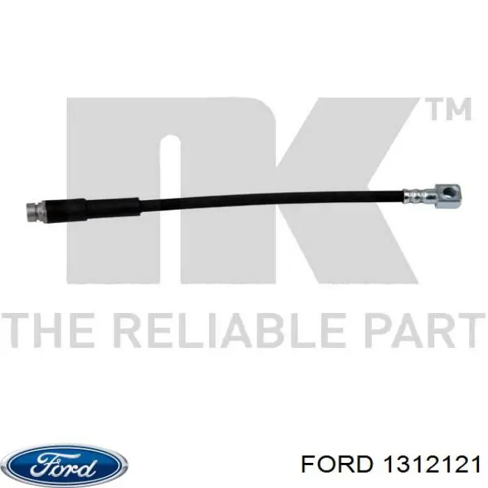 1312121 Ford Вікно задніх дверей