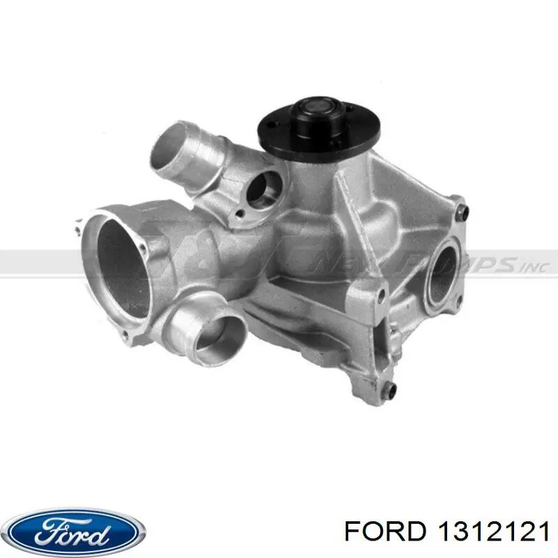 Купити 1312121 Ford Скло задніх дверей, правих