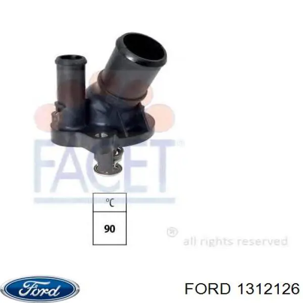 1312126 Ford термостат