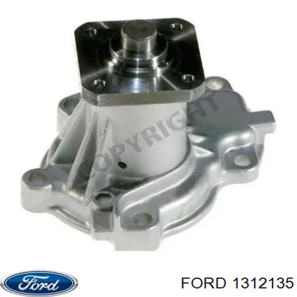 Коробка передач автомат Ford 1748466 ціна, від 126.69 USD