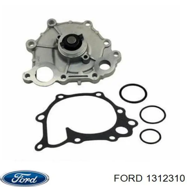 Купити 1321986 Ford Установча панель передня