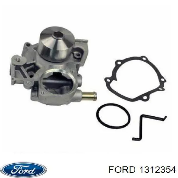 Маховик двигуна Ford 1312354 ціна, від 337.94 USD