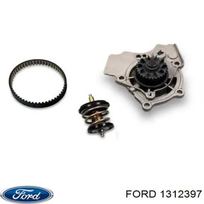 Облицювання радіатора Ford 1312397 ціна, від 46.92 USD