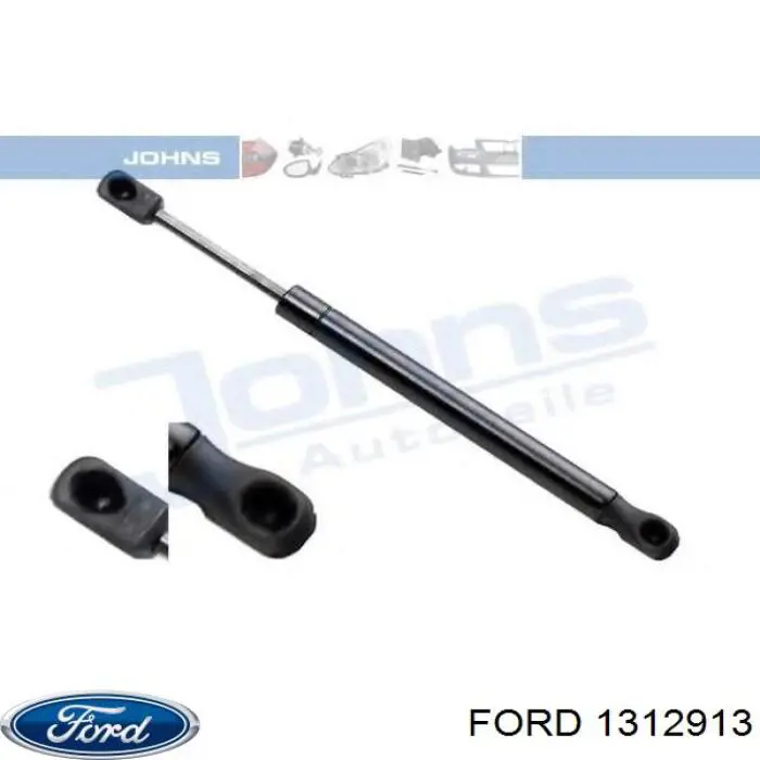 Туманка ліва Ford 1312913 ціна, від 43.42 USD