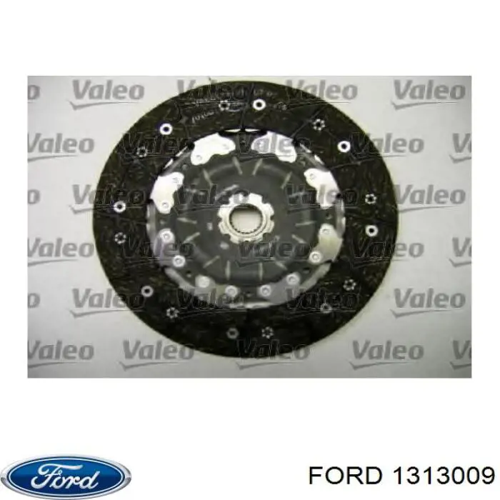 Комплект зчеплення (3 частини) Ford 1313009 ціна, від 171.33 USD