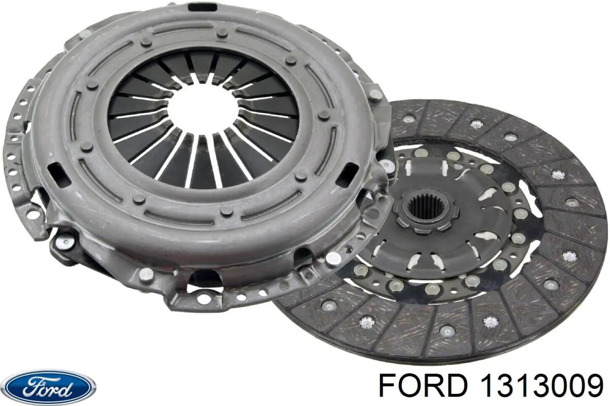 1313009 Ford комплект зчеплення (3 частини)