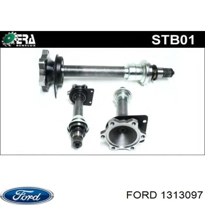 Піввісь передня, права GKN-Spidan 25706 ціна, від 147.88 USD