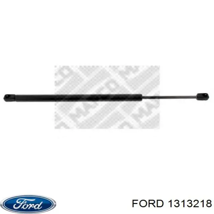 Амортизатор багажника 1313218 Ford